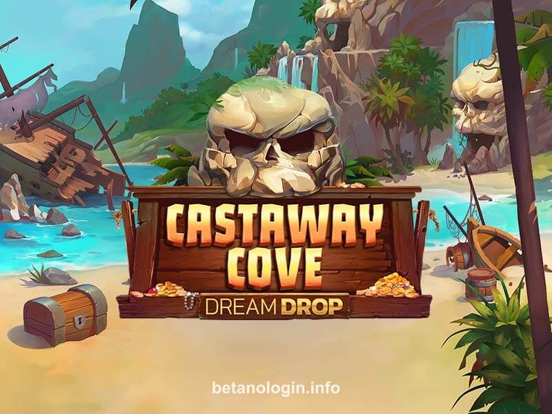 Jogar Castaway Cove Dream Drop Betano Login