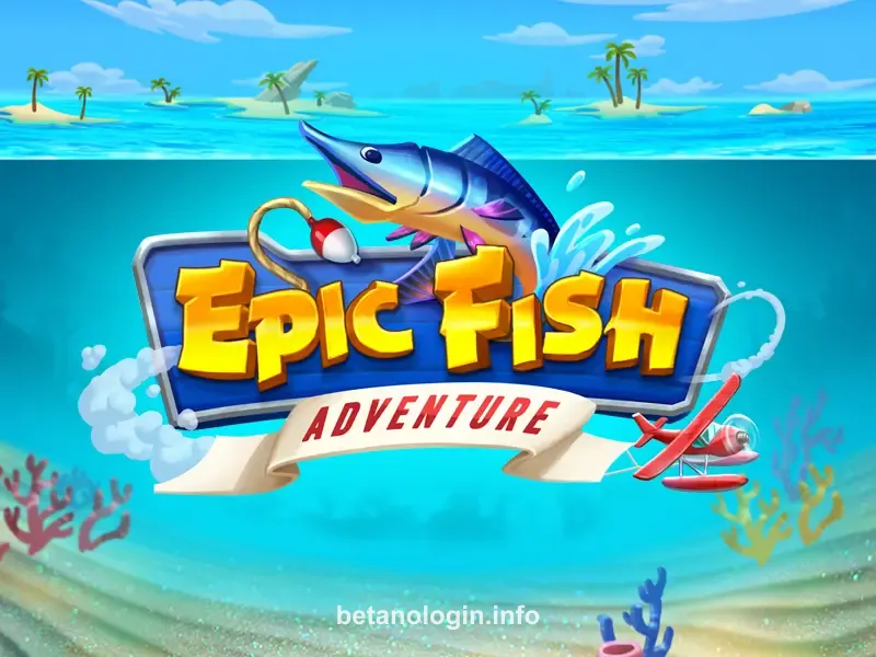 Jogar Epic Fish Adventure betano login